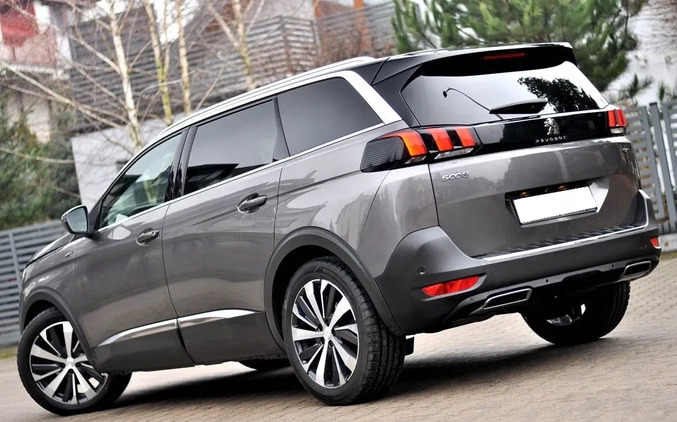 Peugeot 5008 cena 106887 przebieg: 160000, rok produkcji 2019 z Płock małe 781